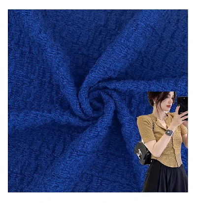 Knitting Fabric For Dress And Coat