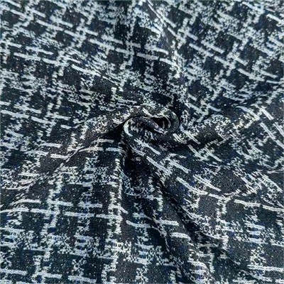 Knitting Jacquard Fabric For Dress