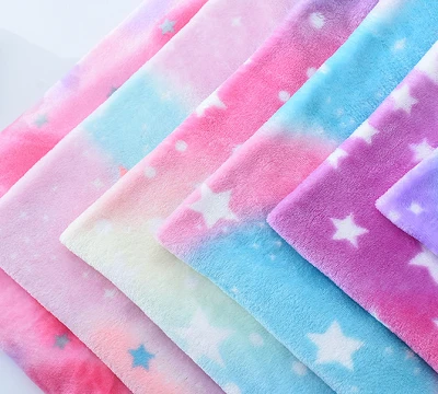 Luminous Flannel Fabric