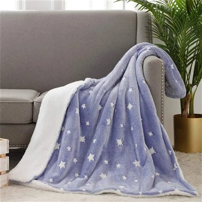 Luminous Sherpa Blanket