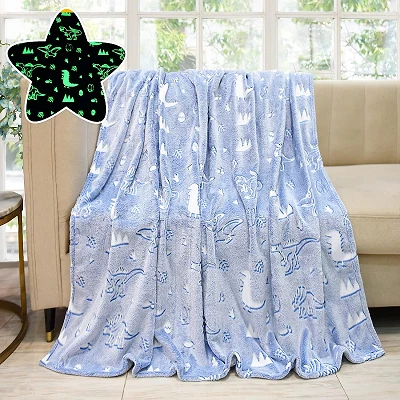 Manufacture Luminous Throw Blanket