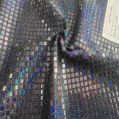 Metallic Sequins Fabric
