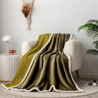 Micro Mink Sherpa Blanket