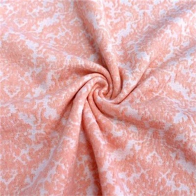 Multi Colored Knit Jacquard Fabric