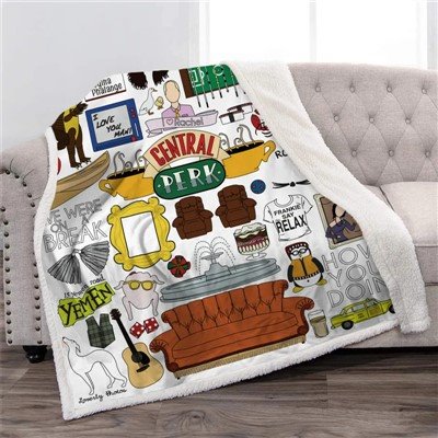 Natural Sherpa Blanket