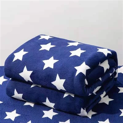 Pattern Coral Fleece Blanket