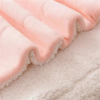 Pink Sherpa Blanket