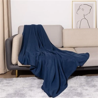 Polar Fleece Blanket For Sofa
