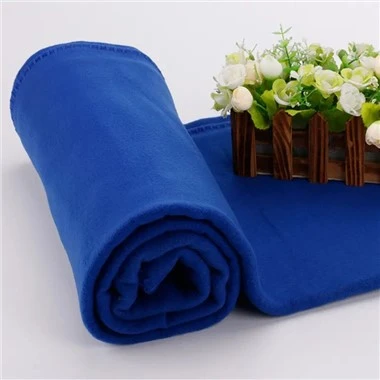 100% polyester airplane polar blanket