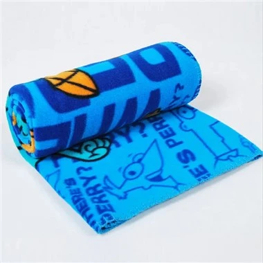 Print Polar Fleece Blanket