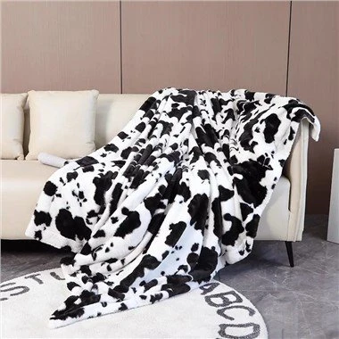 Printed Flannel Blanket