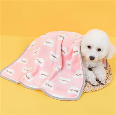 Printed Flannel Pet Blanket