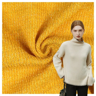 Rabbit Hair Rib Angora Fabric