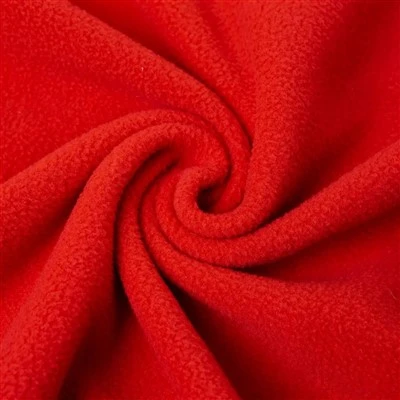 Red Polar Fleece Blanket