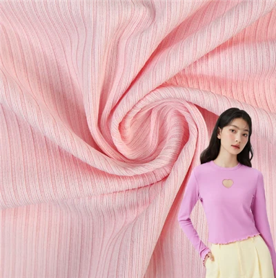 Rib Knit Sweater Fabric