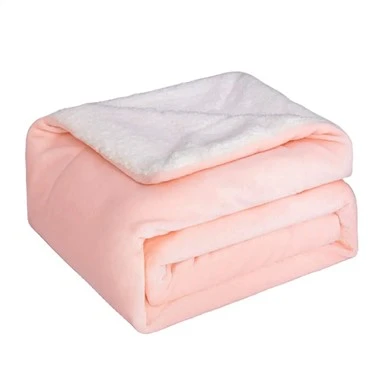 Sherpa Baby Swaddle Blanket