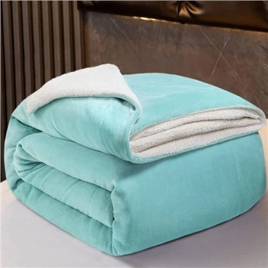 Sherpa Fleece Blanket