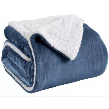 Sherpa Fleece Weighted Blanket
