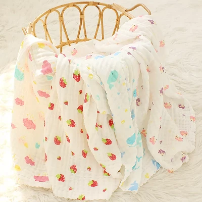 Skin Friendly Cotton Blanket