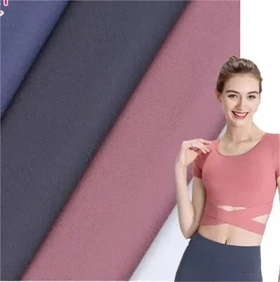 Soft-touch Yoga Fabric