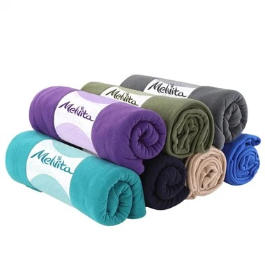 Solid Color Polar Fleece Blanket