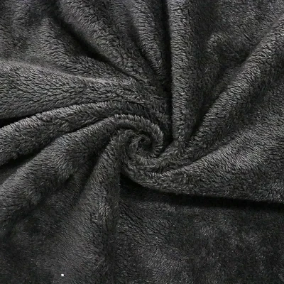 Solid Color Sherpa Fleece Fabric For Cloth