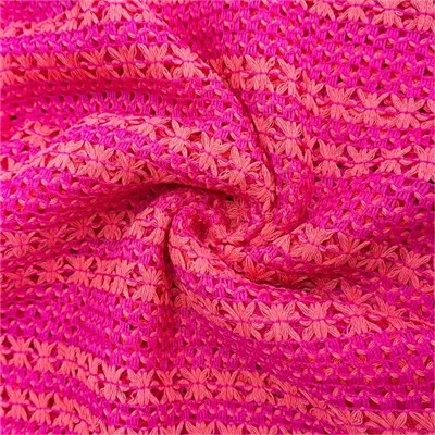 Spandex Polyester Crepe Fabric