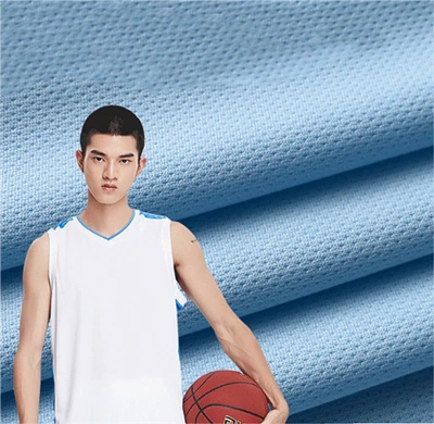 Sports Shirts Bird Eye Fabric