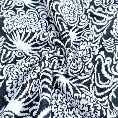 Stretch Knit Jacquard Fabric