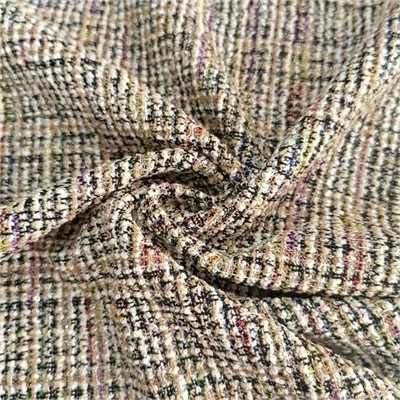 Stretch Yarn Dyed Jacquard Fabric