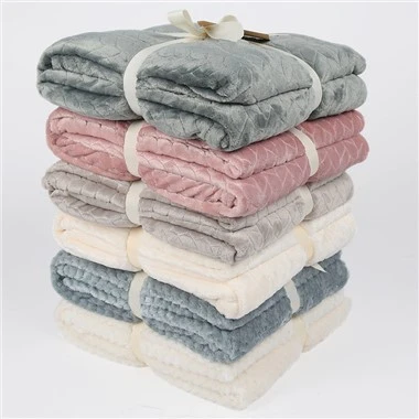 Super Soft Coral Blanket