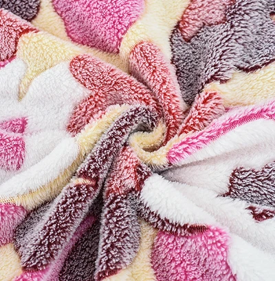 Super Soft Home Textile Flannel Fabric