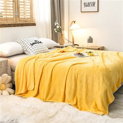 Super Warm Blanket Thicken Coral Fleece