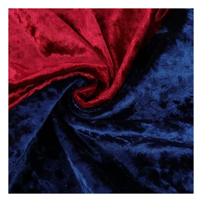 Velvet Fabric For Garment And Home Textile
