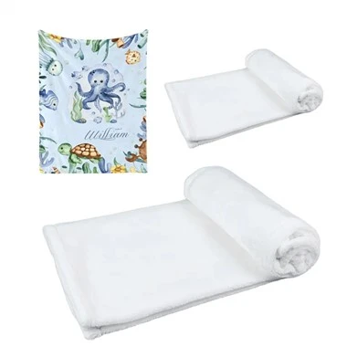 White Baby Blanket