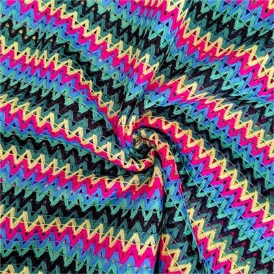 Wrap Knitted Crepe Fabric