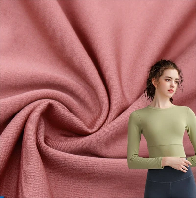 Yoga Sport Polyester Spandex Fabric For Sport Wear