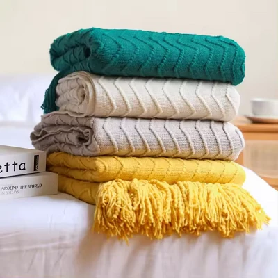 Acrylic Throw Blanket