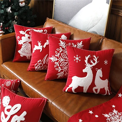 Christmas Pillows Cover