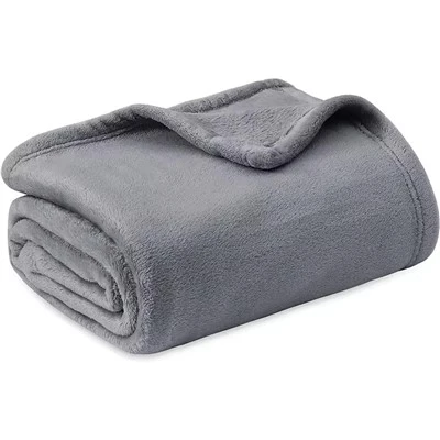 Coral Flannel Blanket