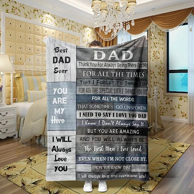 Customized Gift Blanket