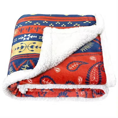 Digital Printing Sherpa Blanket