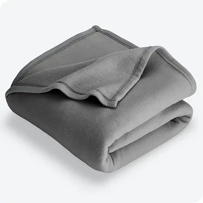 Grey Warm Polar Blanket