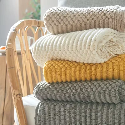 Knit Weave Blanket