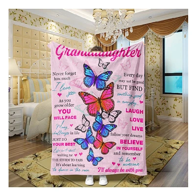 Latter Pattern Blanket