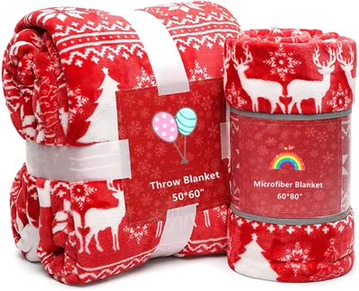 Microfiber Throw Blanket