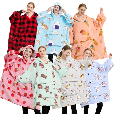 Oversized Blanket Hoodie