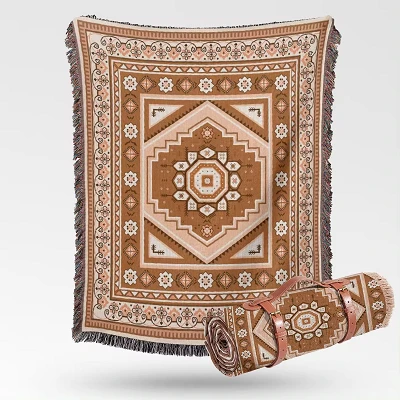 Picnic Blanket With Tassel
