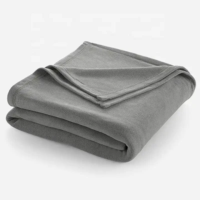 Polar Fleece Blanket With Logo
