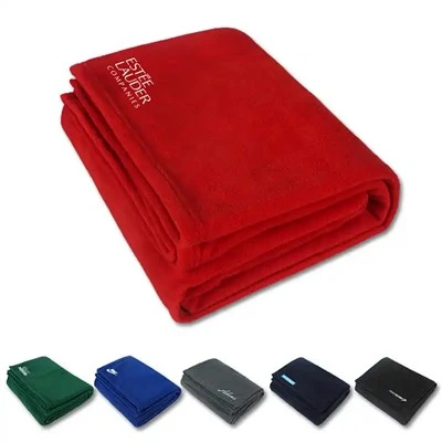 Polyester Polar Fleece Blanket